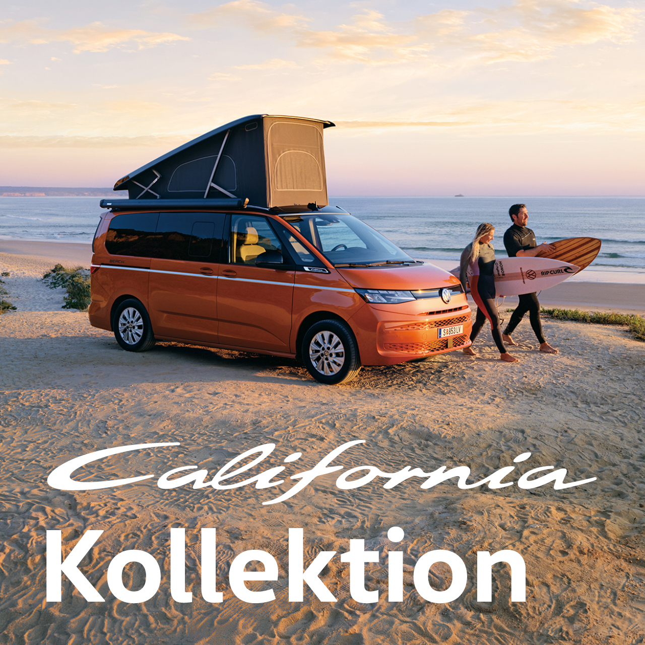 Volkswagen California Kollektion