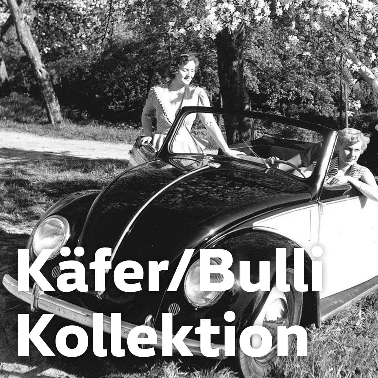 Volkswagen Bulli / Käfer Kollektion