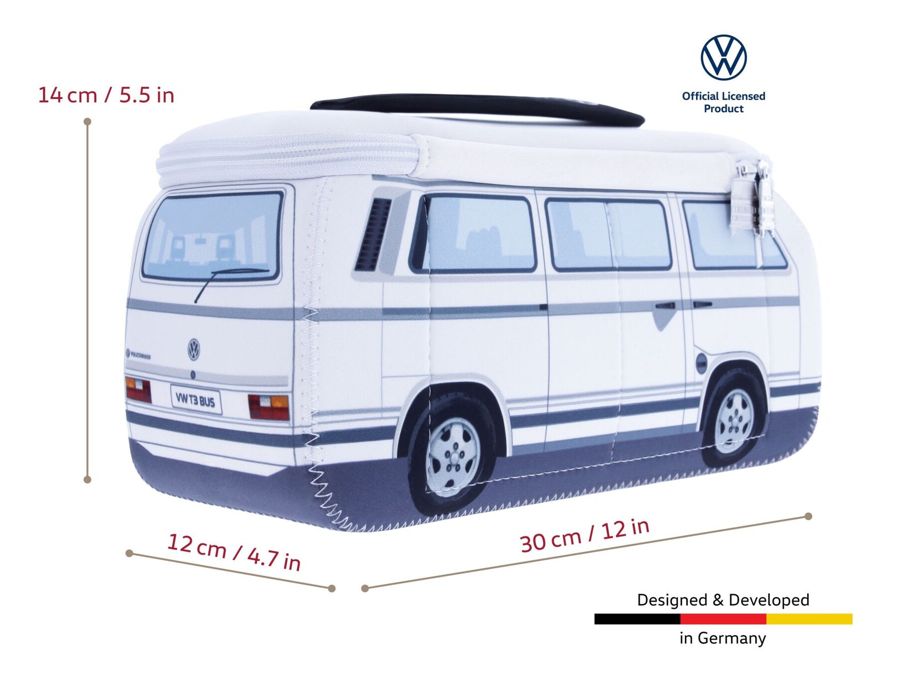 Volkswagen T3 Neporen Universaltasche, weiß
