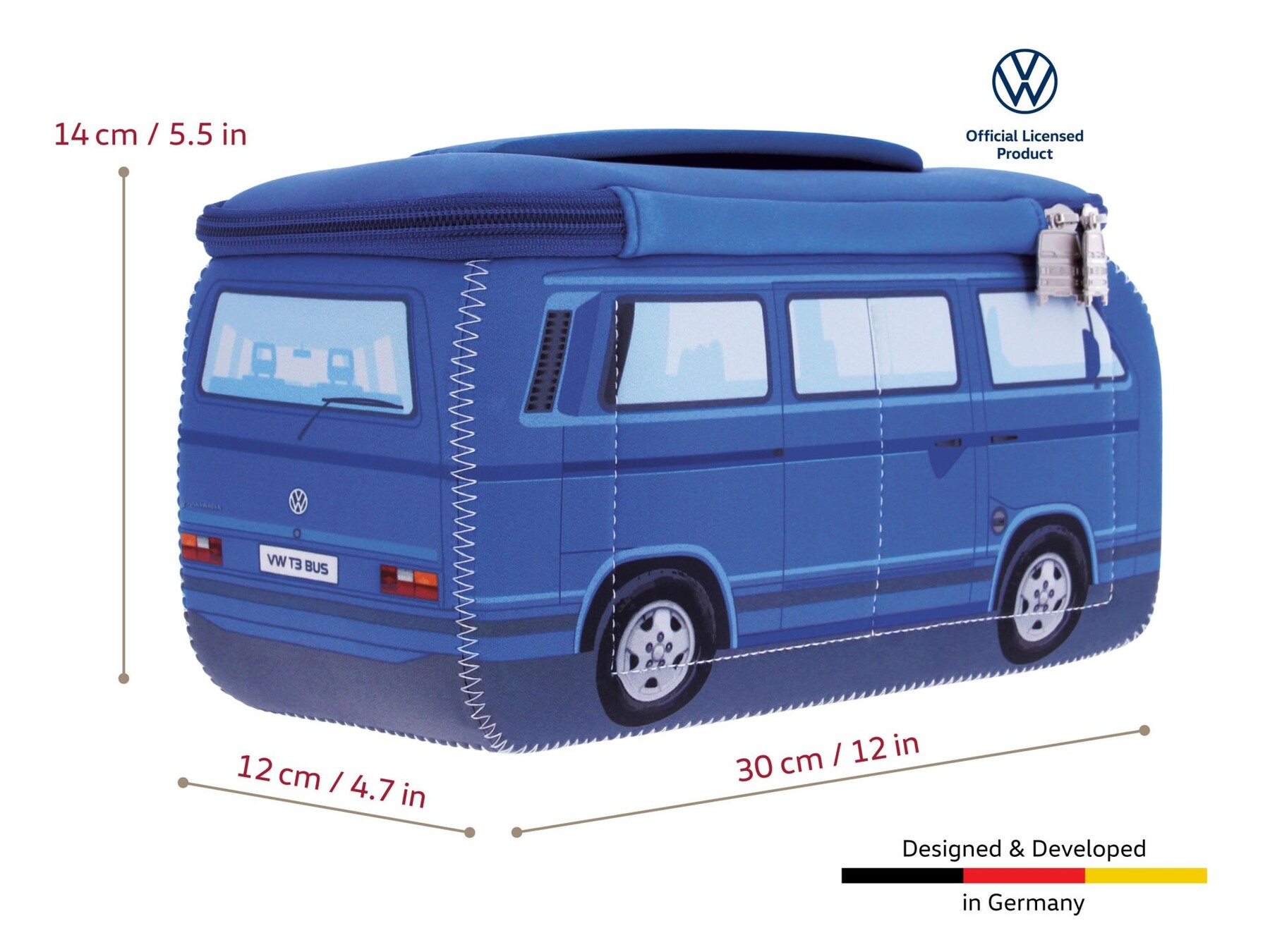 Volkswagen T3 Neporen Universaltasche, blau