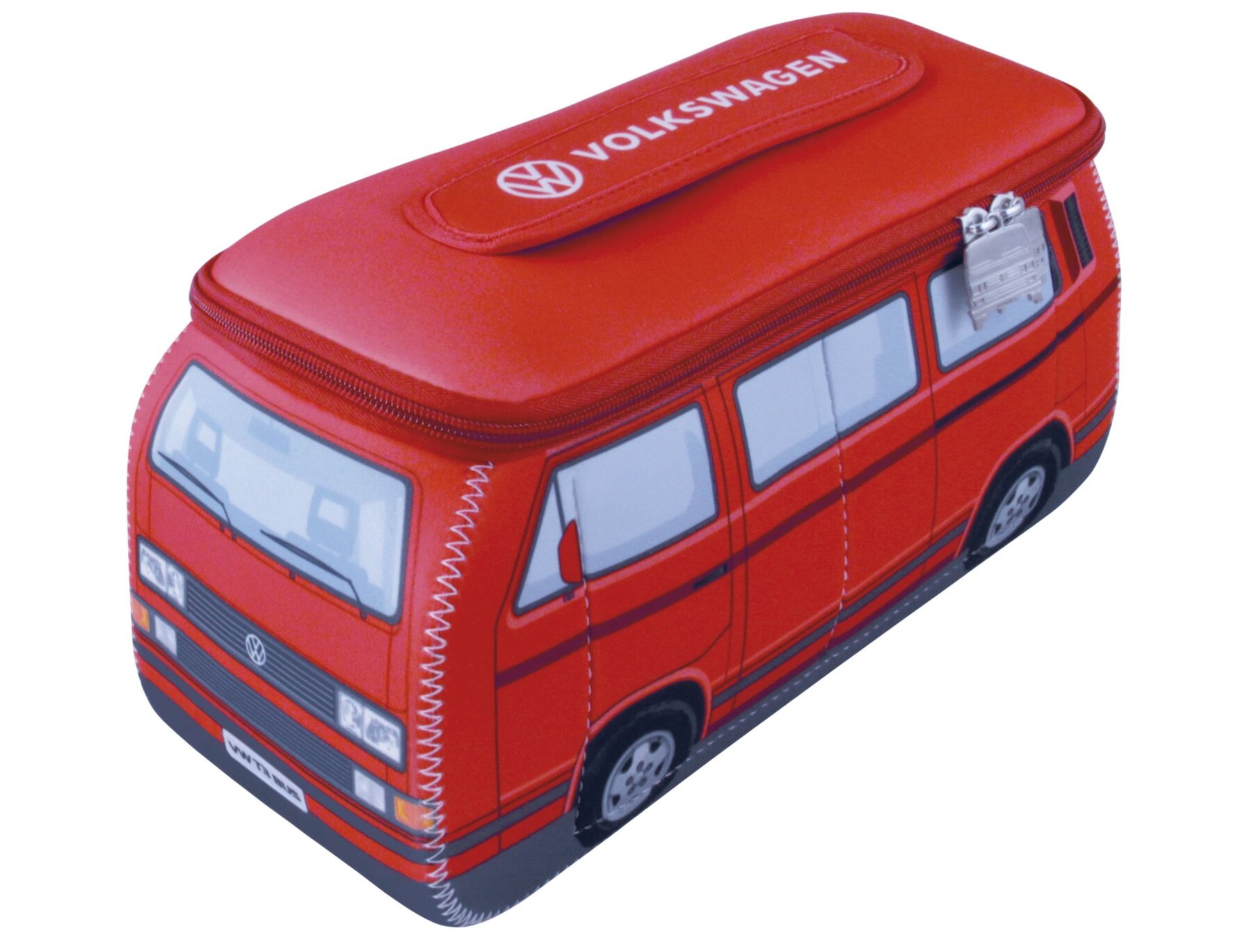 Volkswagen T3 Neporen Universaltasche, rot