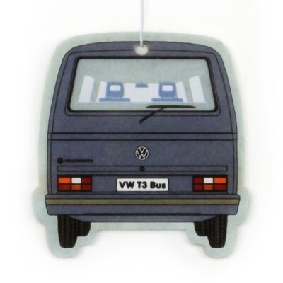 Volkswagen T3 Lufterfrischer, Fresh/blau