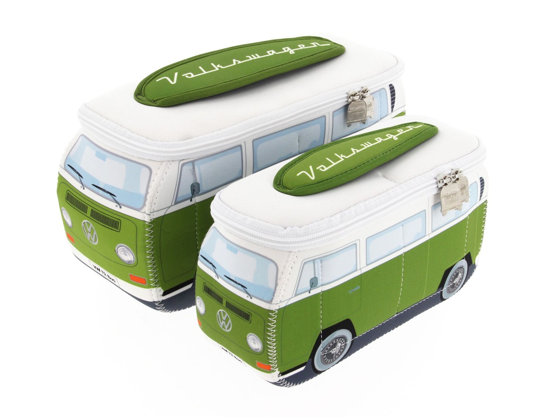 Volkswagen T2 Neopren Mäppchen, grün