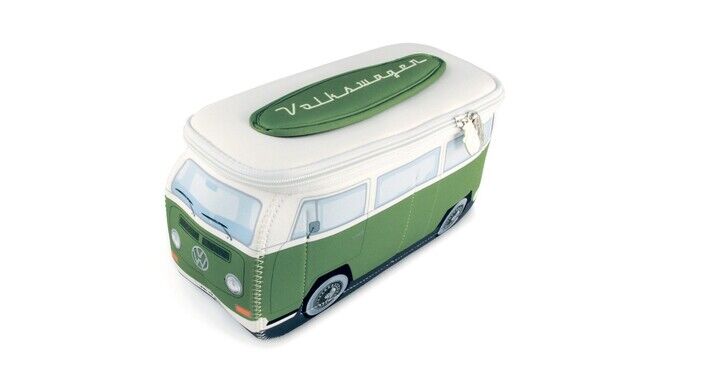 Volkswagen T2 Neopren Mäppchen, grün