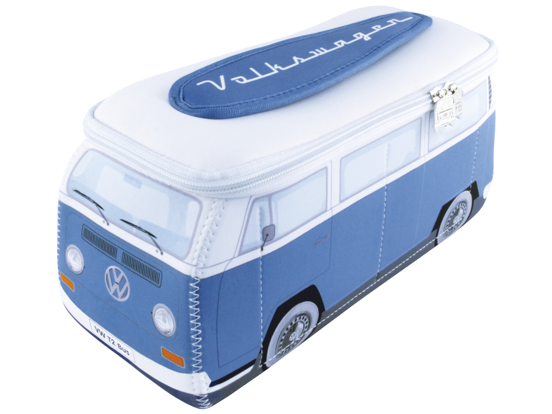Volkswagen T2 Neopren Mäppchen, blau