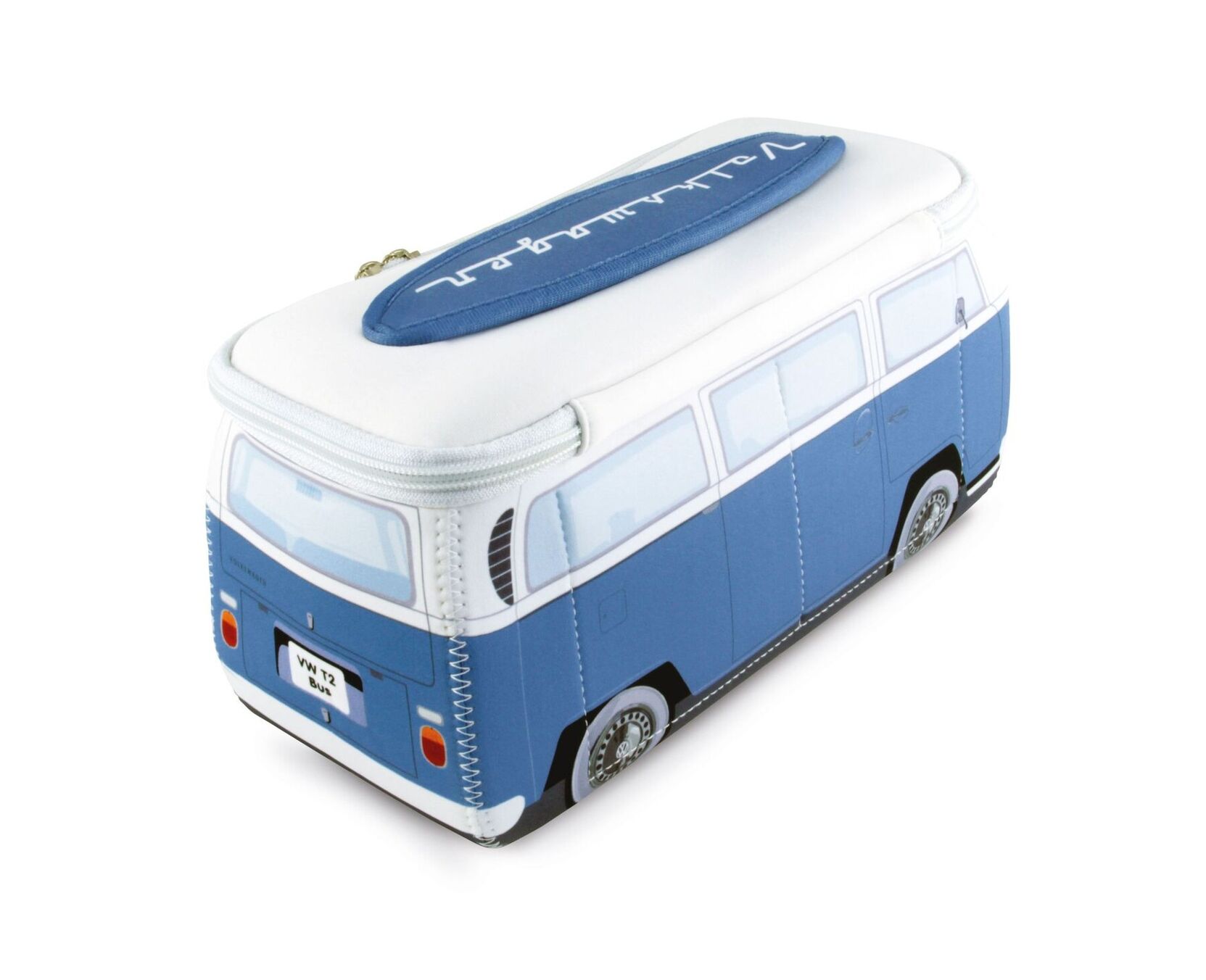 Volkswagen T2 Neopren Mäppchen, blau