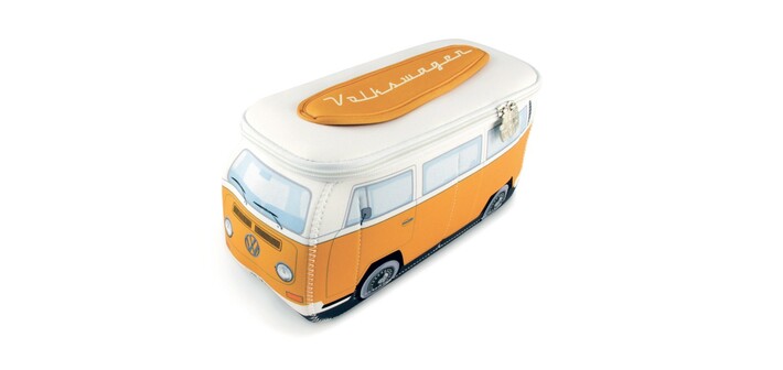 Volkswagen T2 Neopren Mäppchen, orange