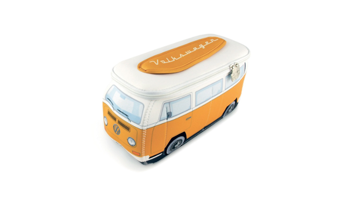 Volkswagen T2 Neopren Mäppchen, orange
