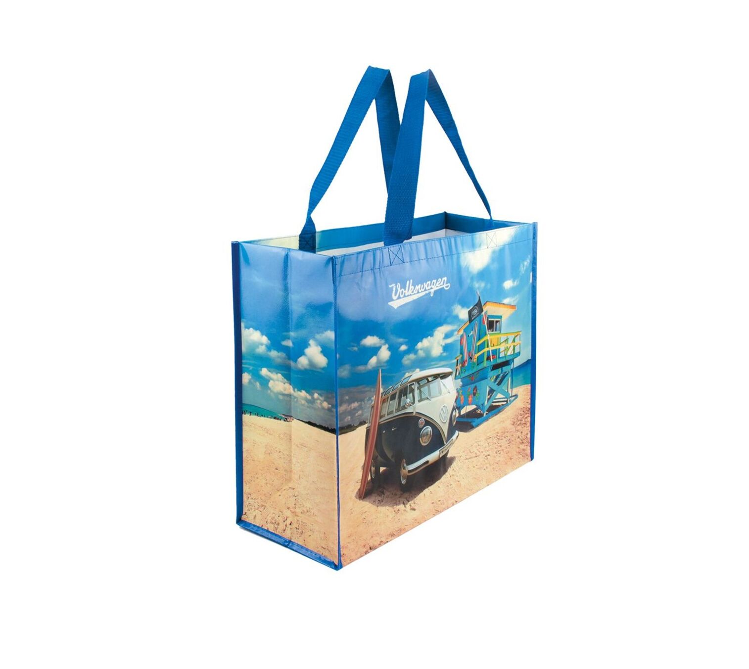Volkswagen Bulli Shopper Bag groß "Beachlife"