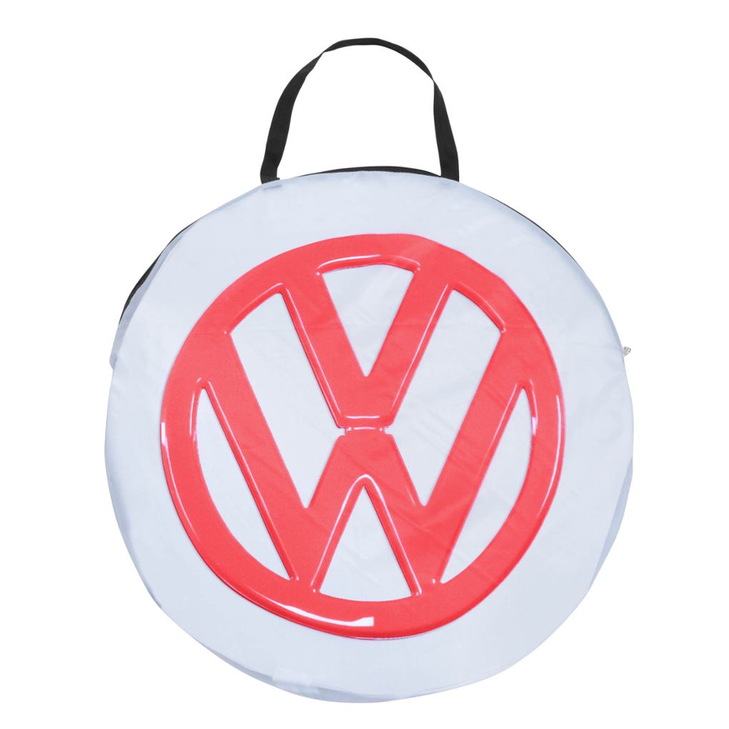 Volkswagen T1 Kinder Pop Up Spielzelt, rot