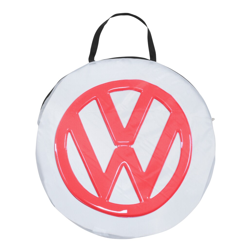 Volkswagen T1 Kinder Pop Up Spielzelt, rot