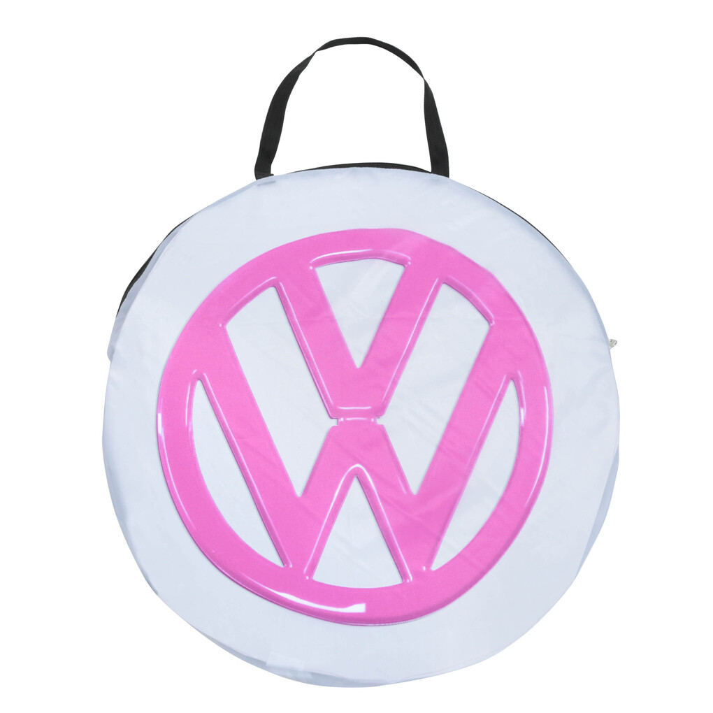 Volkswagen T1 Kinder Pop Up Spielzelt, pink