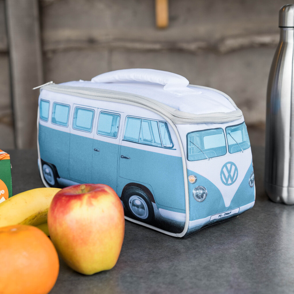 Volkswagen T1 Jausentasche, blau