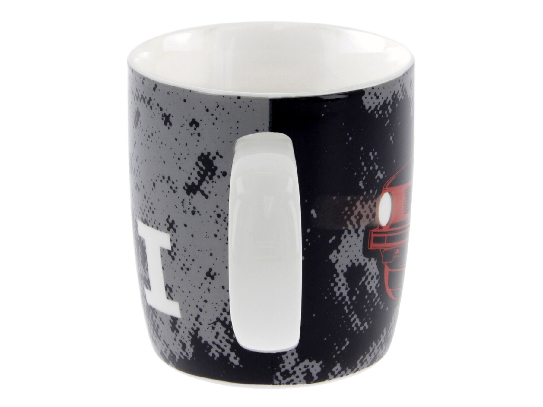 Volkswagen GTI Tasse 370ml, 1976/Schwarz