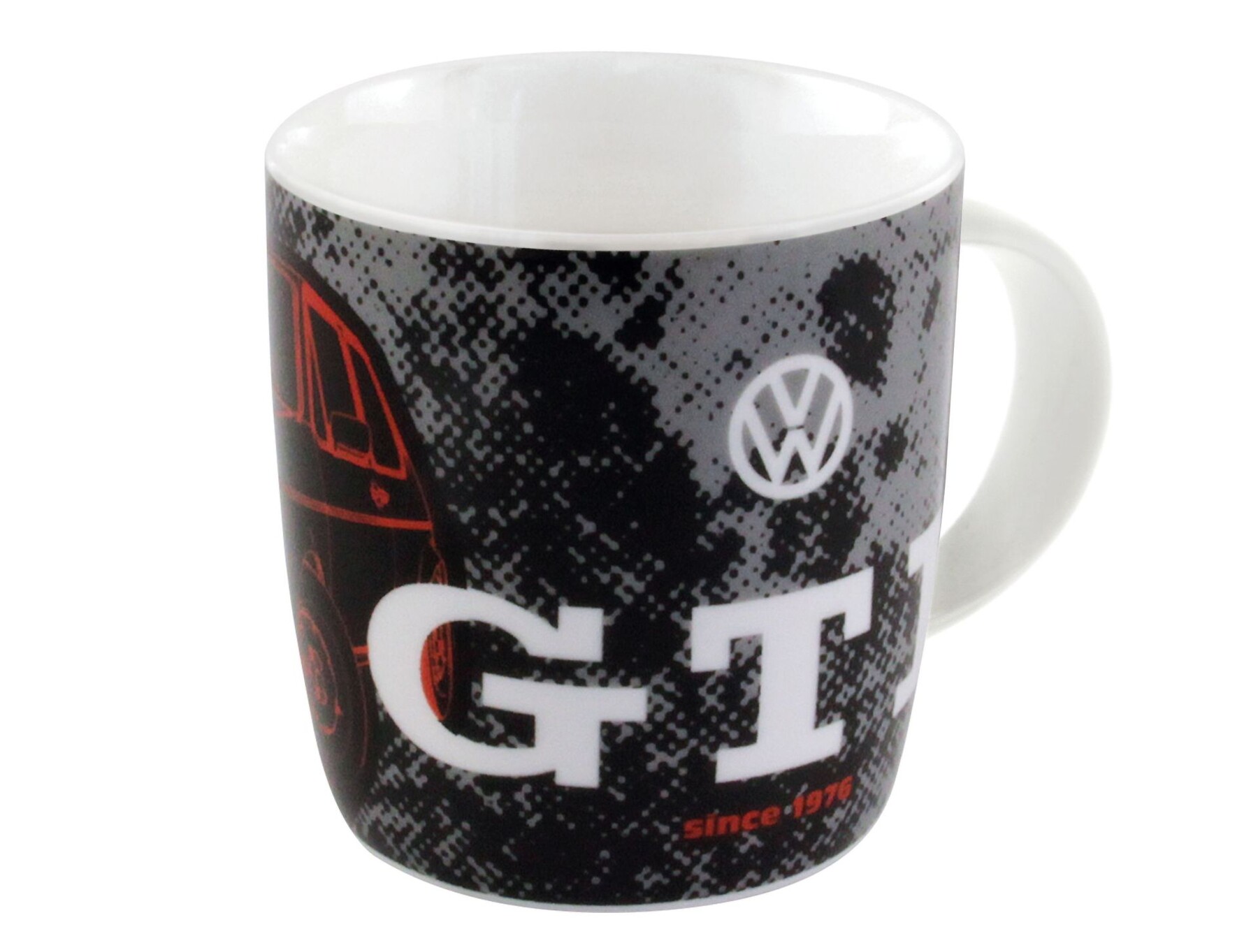 Volkswagen GTI Tasse 370ml, 1976/Schwarz