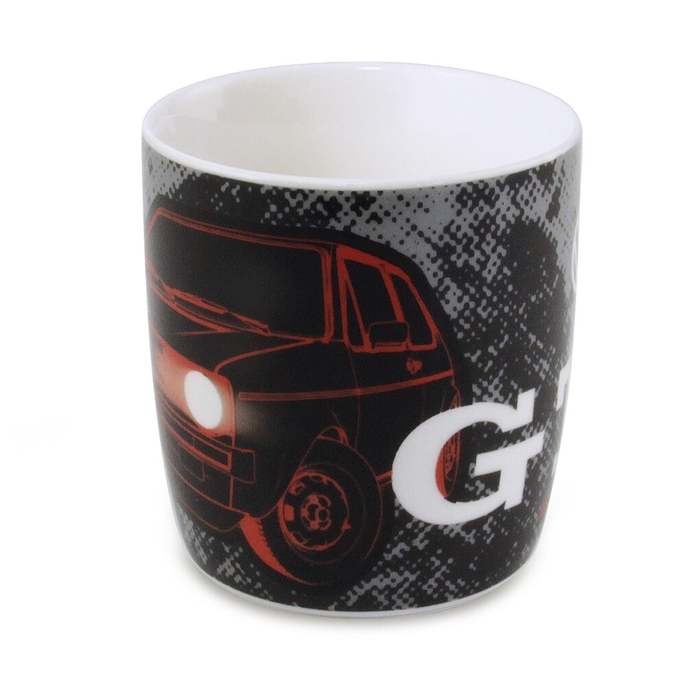 Volkswagen GTI Tasse 370ml, 1976/Schwarz