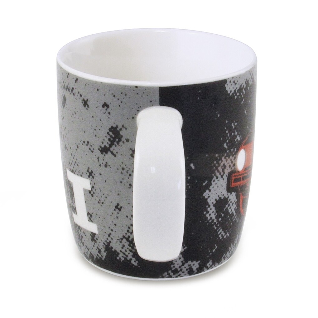 Volkswagen GTI Tasse 370ml, 1976/Schwarz