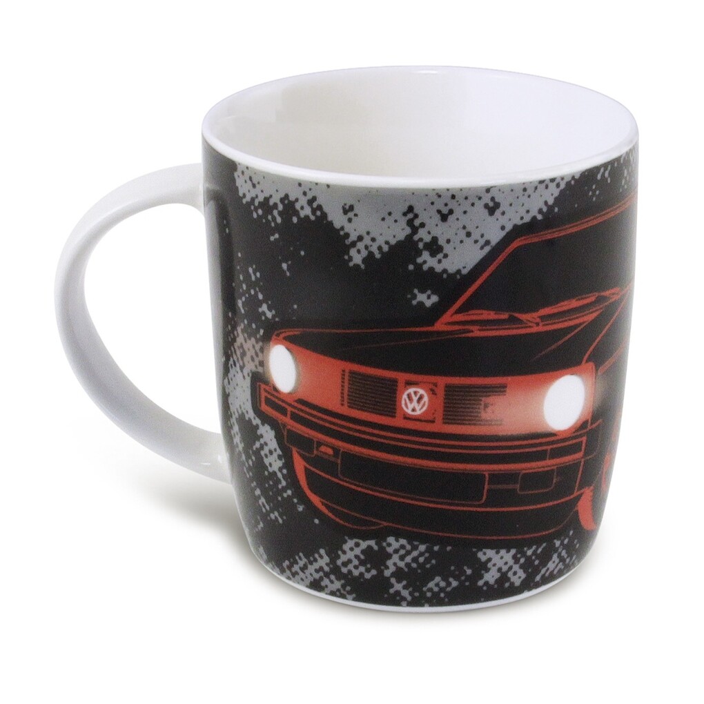 Volkswagen GTI Tasse 370ml, 1976/Schwarz