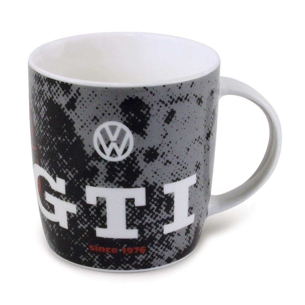 Volkswagen GTI Tasse 370ml, 1976/Schwarz