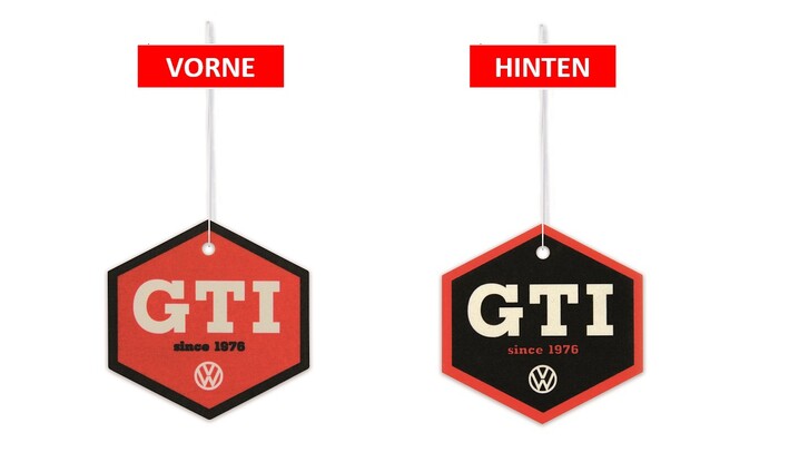 Volkswagen GTI Lufterfrischer
