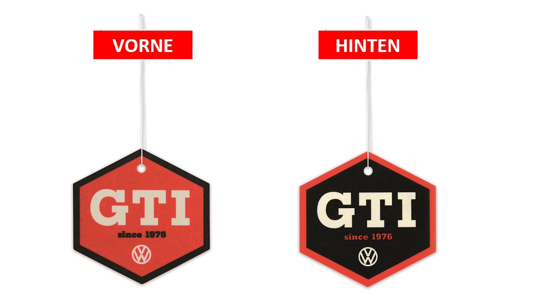 Volkswagen GTI Lufterfrischer