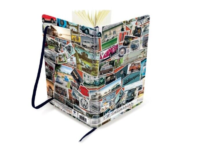 Volkswagen Bulli Notizbuch "Stamps"