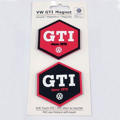 Volkswagen GTI Magnete-Set, zweifarbig