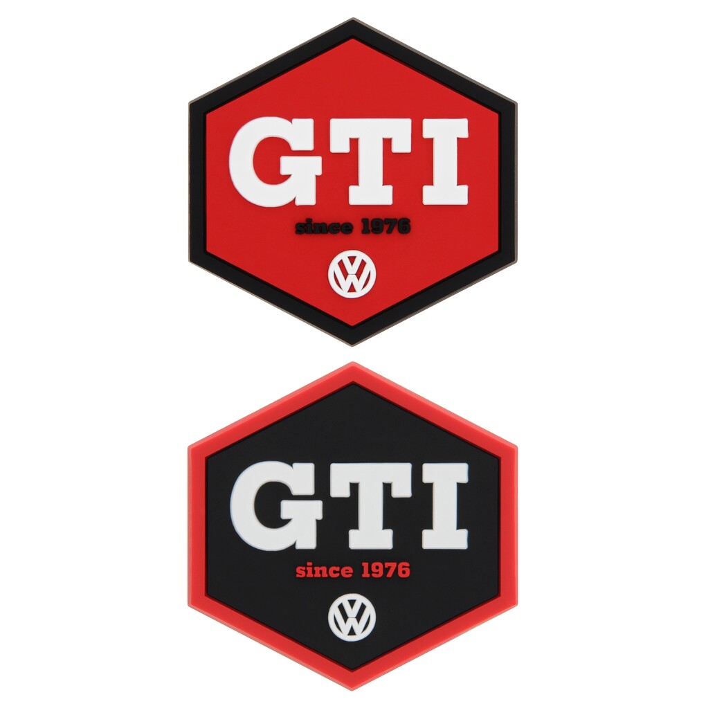 Volkswagen GTI Magnete-Set, zweifarbig