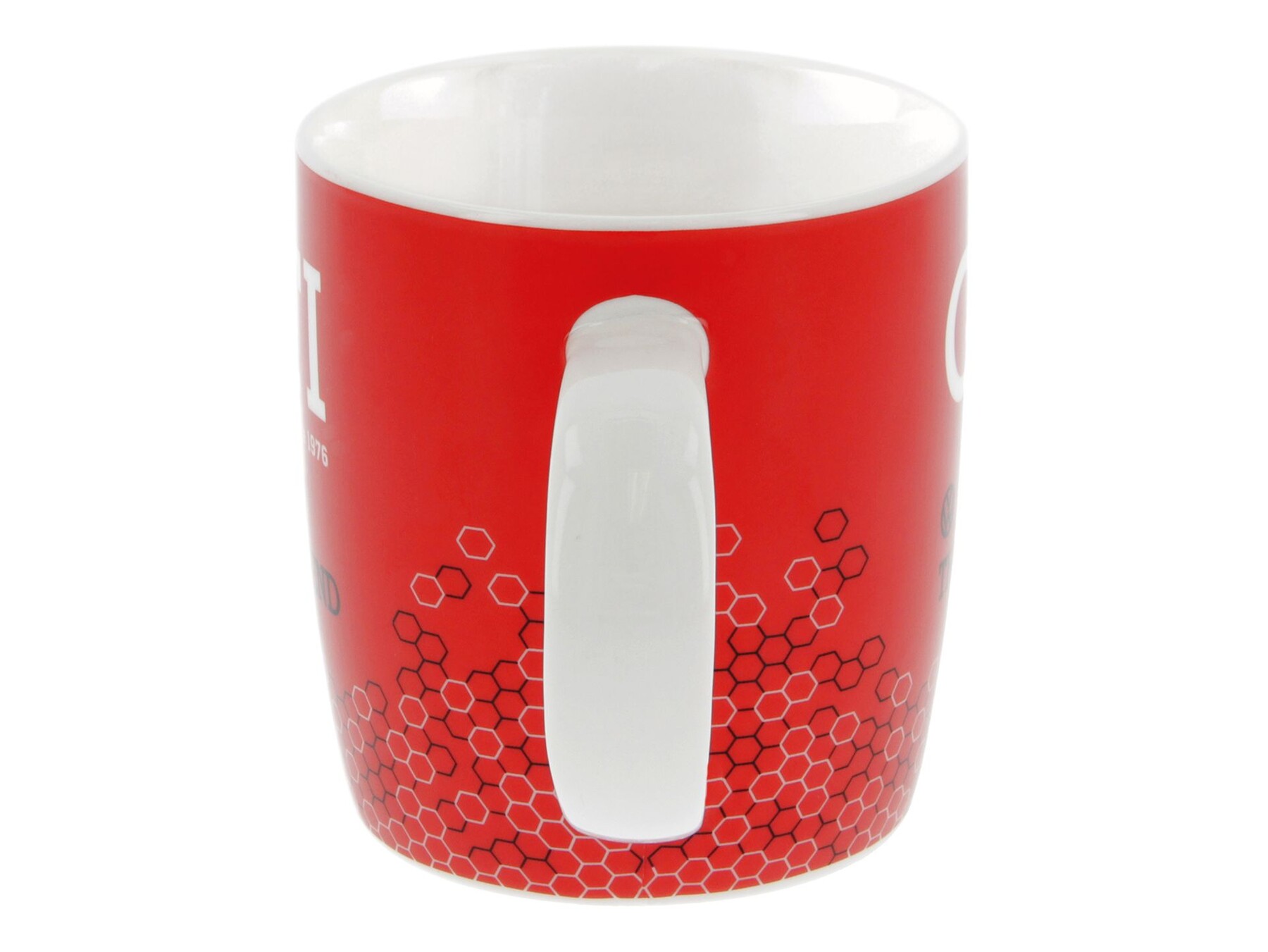 Volkswagen GTI Tasse 370ml, 1976/Rot