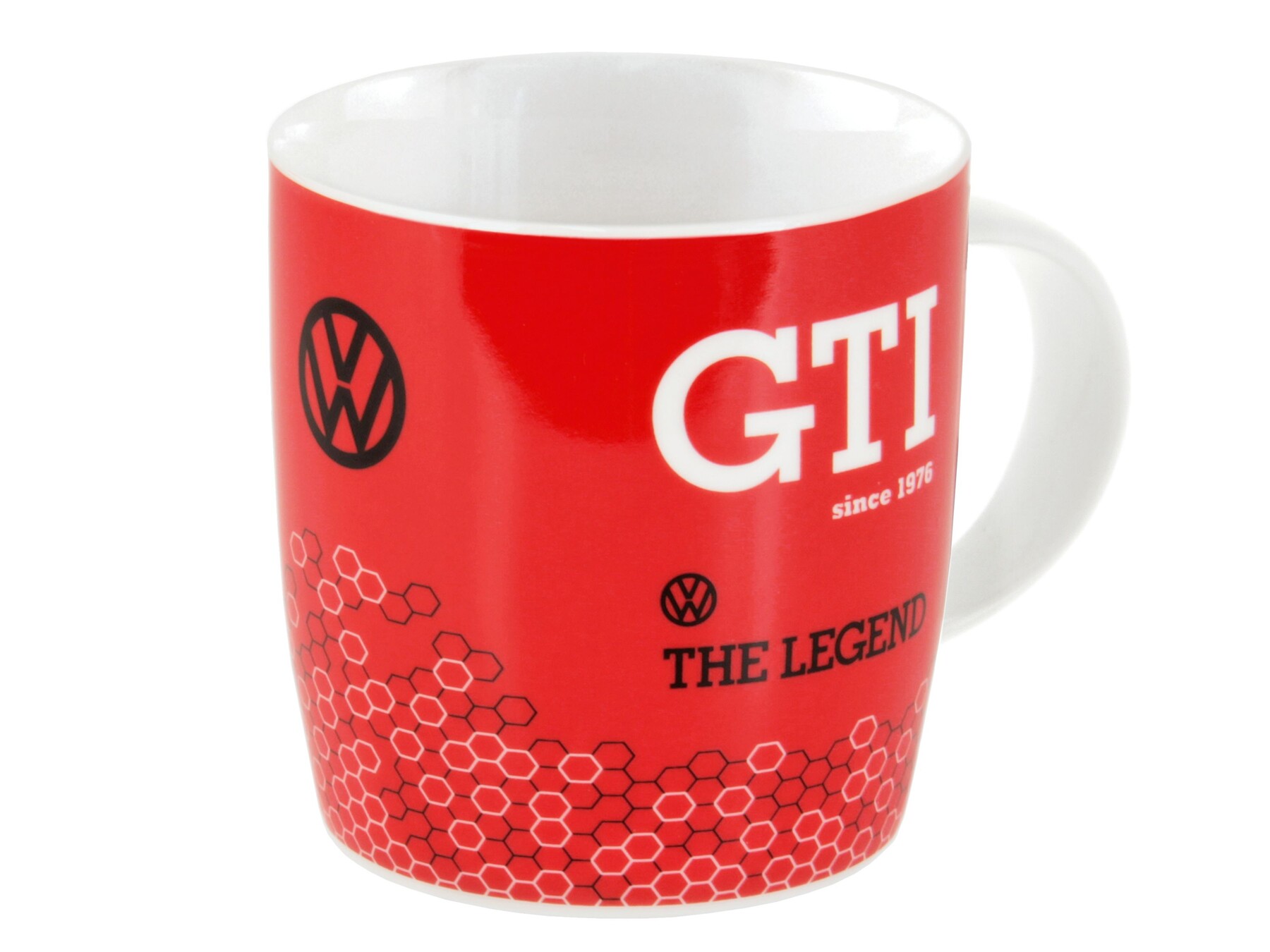 Volkswagen GTI Tasse 370ml, 1976/Rot
