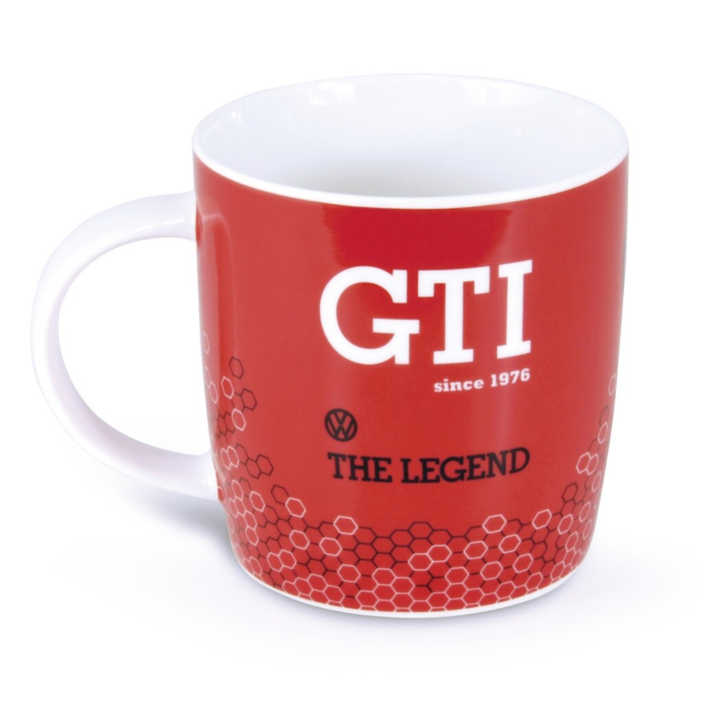 Volkswagen GTI Tasse 370ml, 1976/Rot