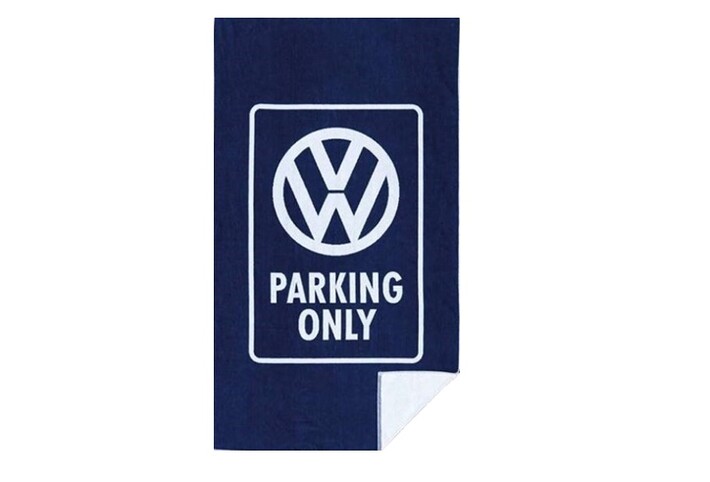 Volkswagen Strandtuch "Parking Only"