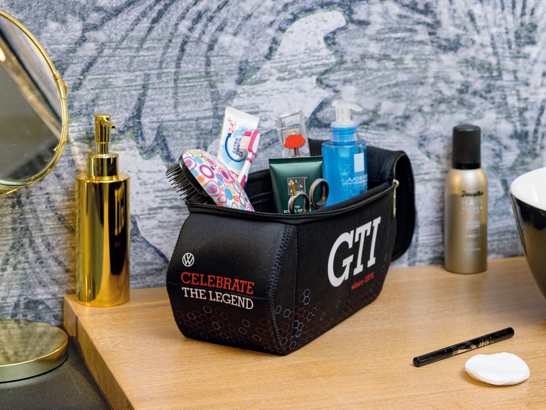 Volkswagen GTI Universaltasche Neopren, schwarz