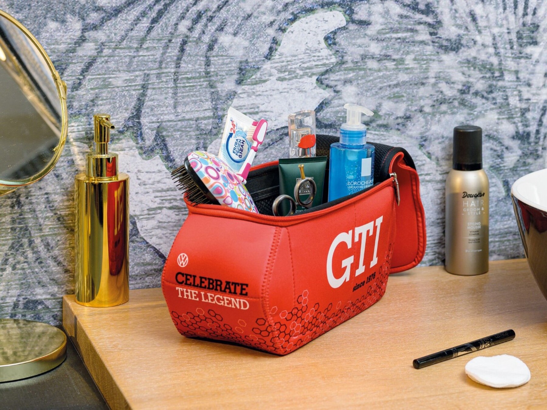 Volkswagen GTI Universaltasche Neopren, rot