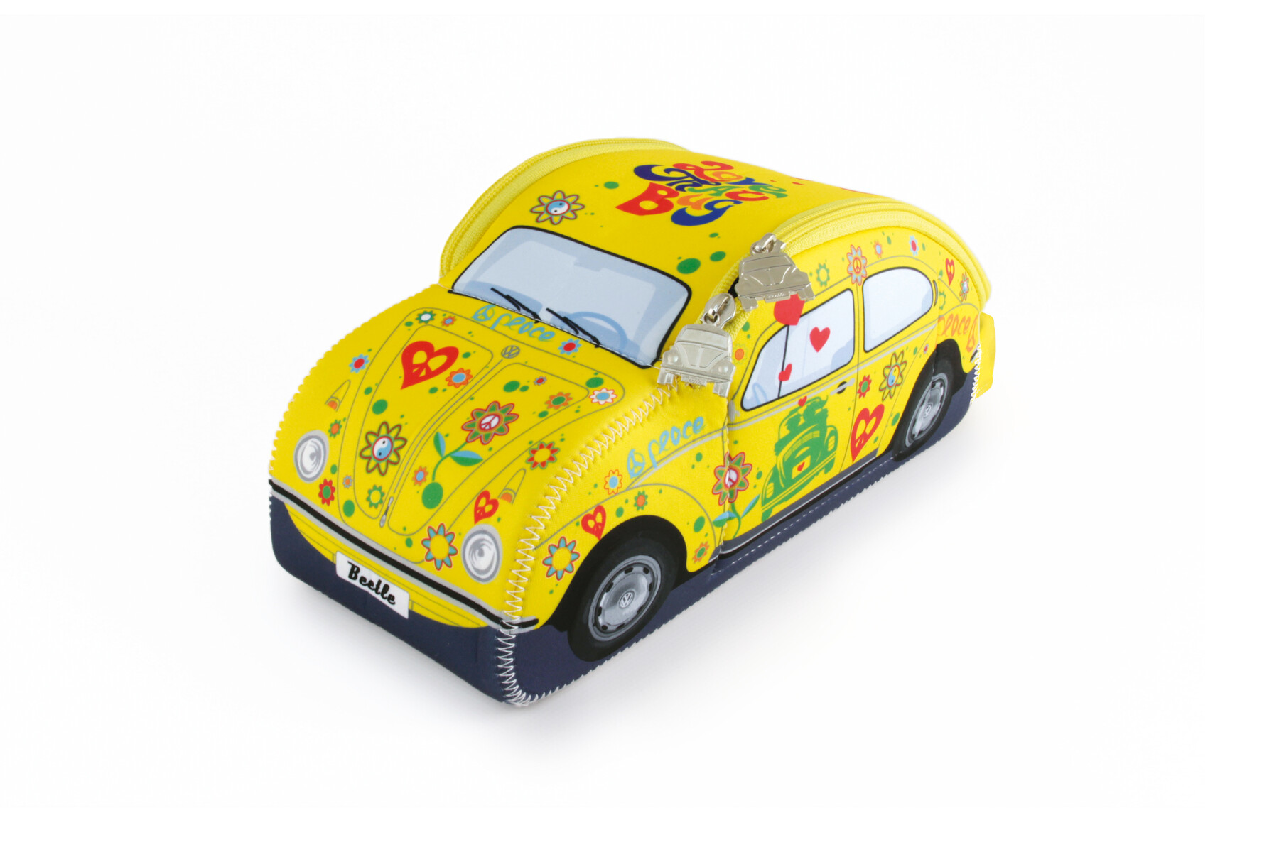 Volkswagen Käfer Universaltasche Neopren, flower