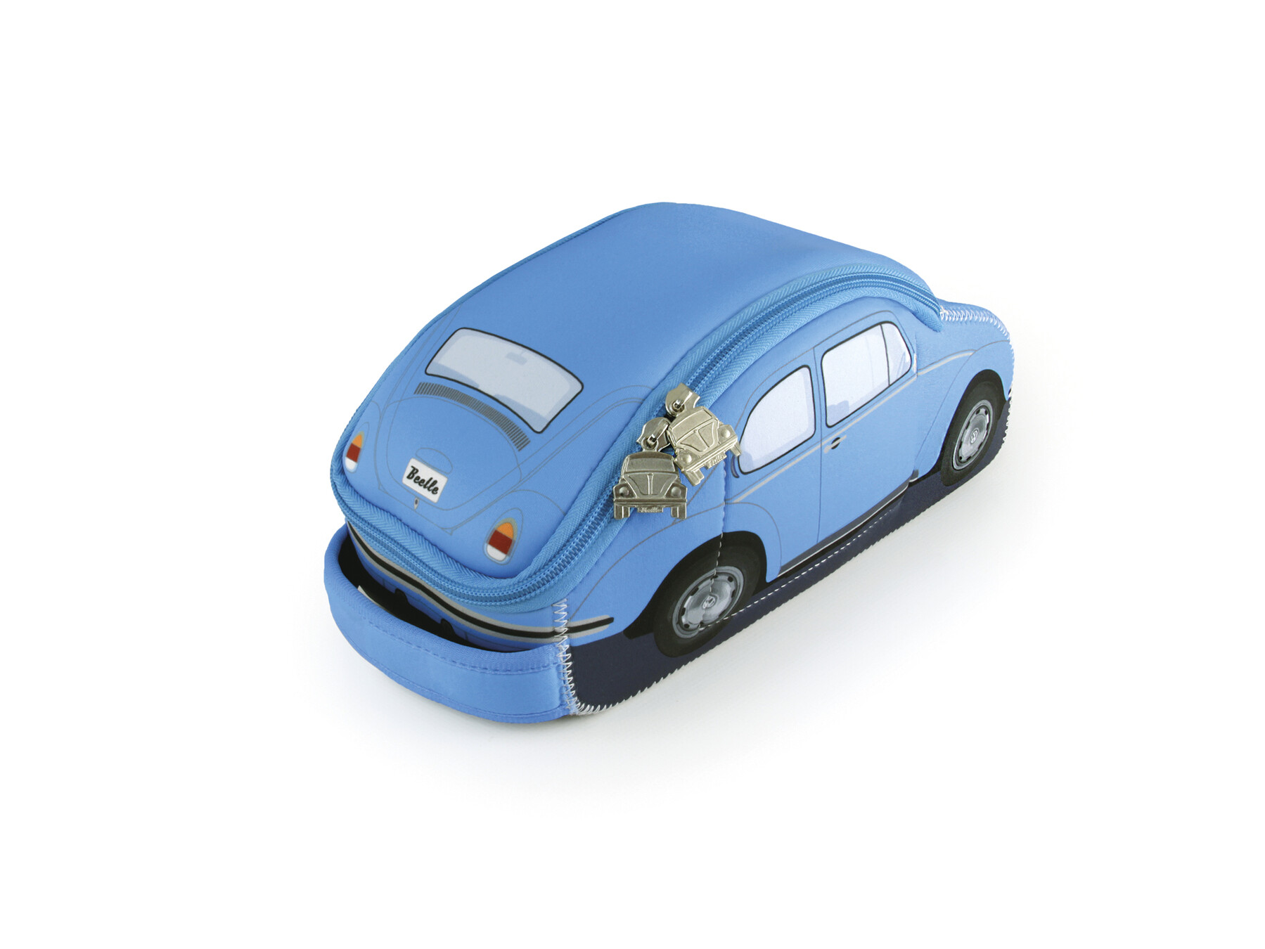 Volkswagen Käfer Universaltasche Neopren, hellblau