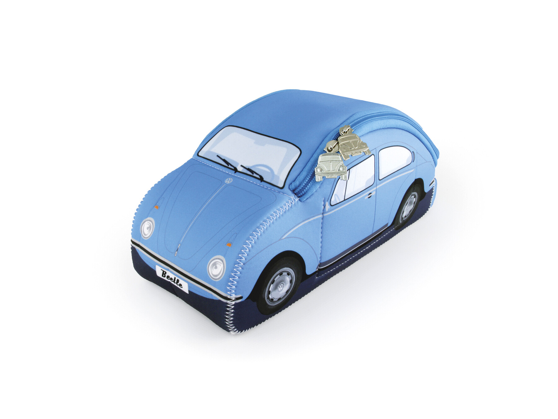 Volkswagen Käfer Universaltasche Neopren, hellblau