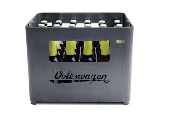Volkswagen Bulli Getränkekiste / Feuerkorb / Grill / Sessel
