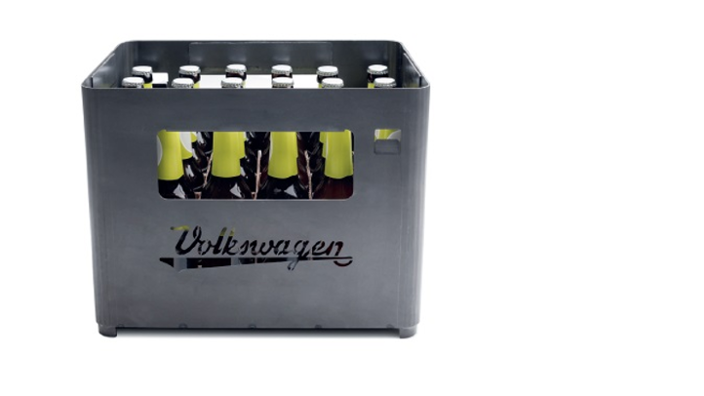 Volkswagen Bulli Getränkekiste / Feuerkorb / Grill / Sessel