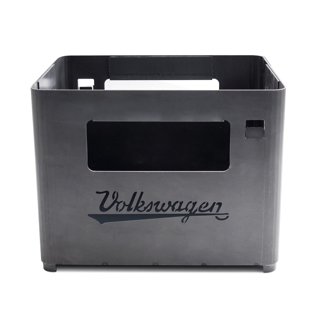 Volkswagen Bulli Getränkekiste / Feuerkorb / Grill / Sessel
