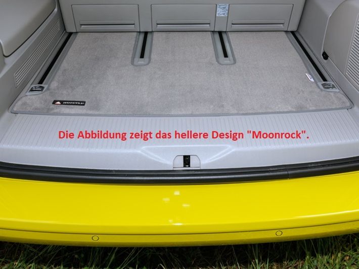 BRANDRUP® Veloursteppich für Heckladeraum für T5/T6/T6.1 mit 3er-Bank