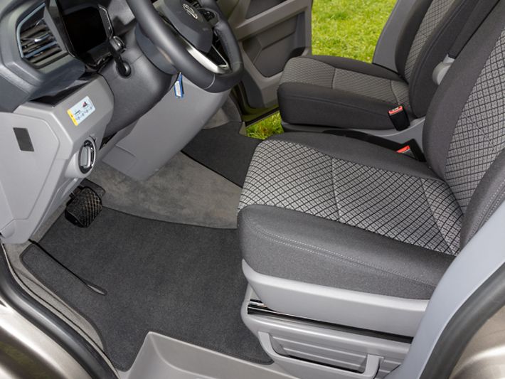 BRANDRUP® Veloursteppich für T6.1 L0L mit Clipbefestigung