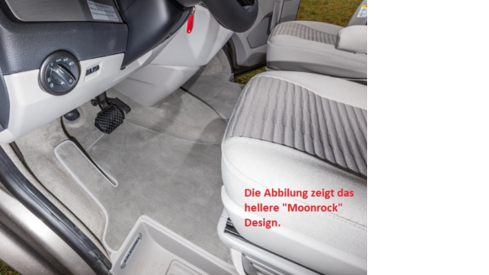 BRANDRUP® Veloursteppich für T6 L0L mit Clipbefestigung