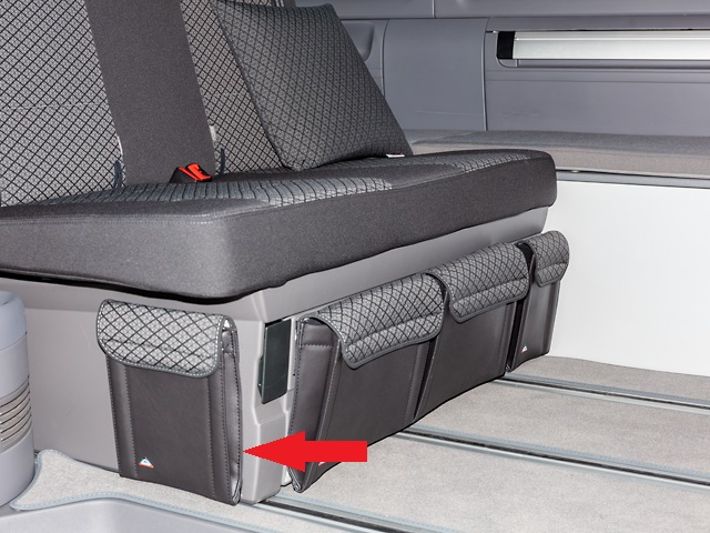 BRANDRUP® UTILITY® für Bettkasten seitlich rechts für T5/T6/T6.1