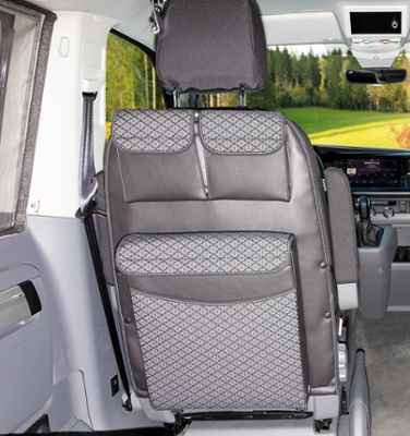 BRANDRUP® UTILITY® für Fahrersitz mit Multibox Maxi für T5/T6/T6.1