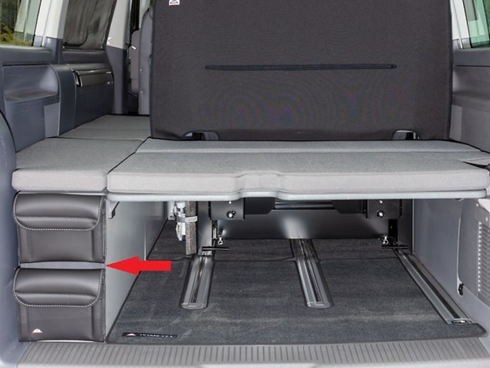 BRANDRUP® UTILITY® für Staukasten hinten für T6.1 California Beach