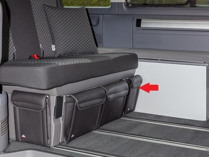 BRANDRUP® UTILITY® für Bettkasten Vorderseite links für T5/T6/T6.1