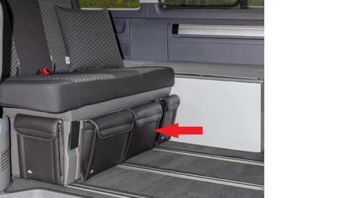 BRANDRUP® UTILITY® für Bettkasten Vorderseite für T5/T6/T6.1