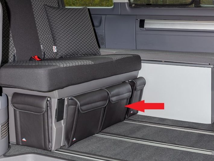 BRANDRUP® UTILITY® für Bettkasten Vorderseite für T5/T6/T6.1