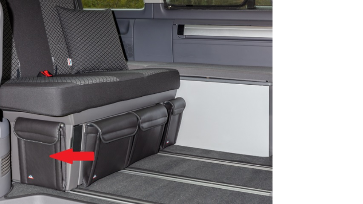 BRANDRUP® UTILITY® für Bettkasten seitlich rechts für T5/T6/T6.1